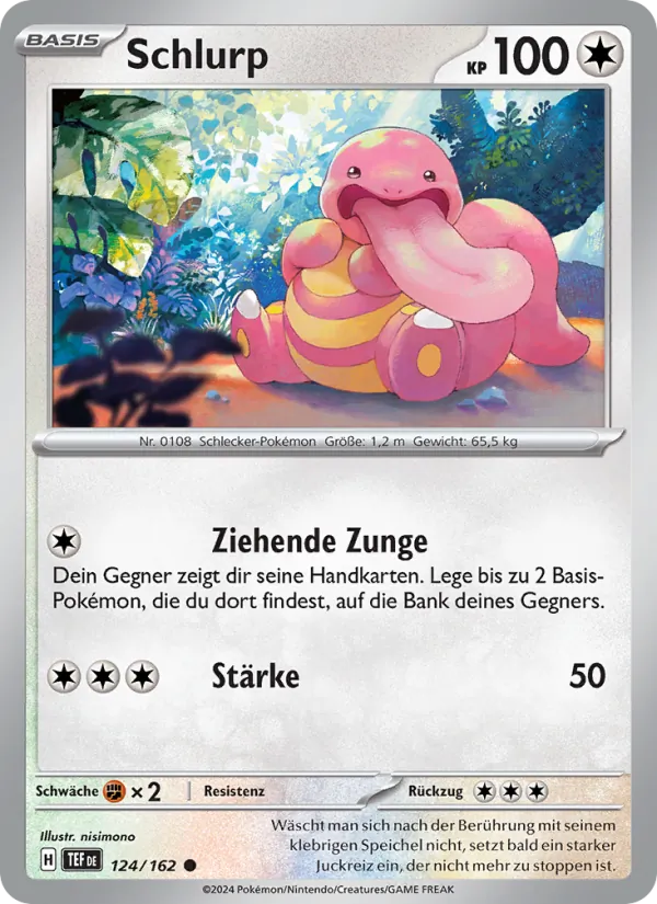 Schlurp (Gewalten der Zeit #124/162)