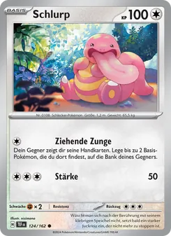 Schlurp (Gewalten der Zeit #124/162)