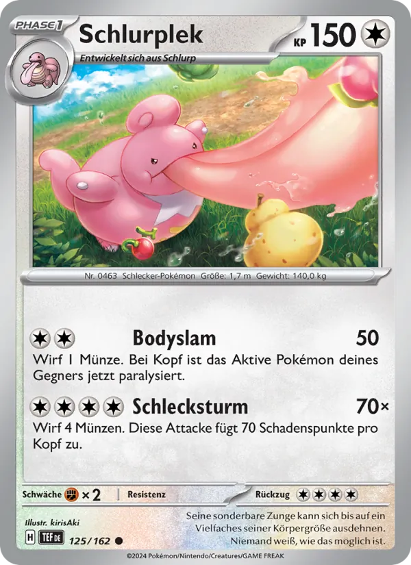 Schlurplek (Temporal Forces #125/162)