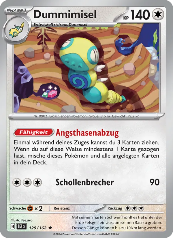 Dummimisel (Temporal Forces #129/162)