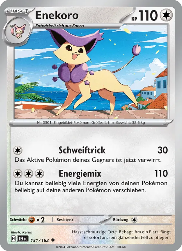 Enekoro (Temporal Forces #131/162)