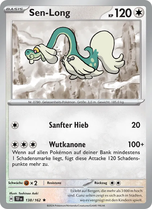 Sen-Long (Temporal Forces #138/162)
