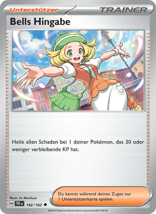 Bells Hingabe (Temporal Forces #142/162)