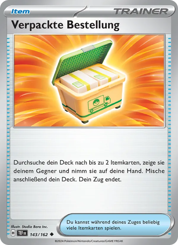 Verpackte Bestellung (Gewalten der Zeit #143/162)