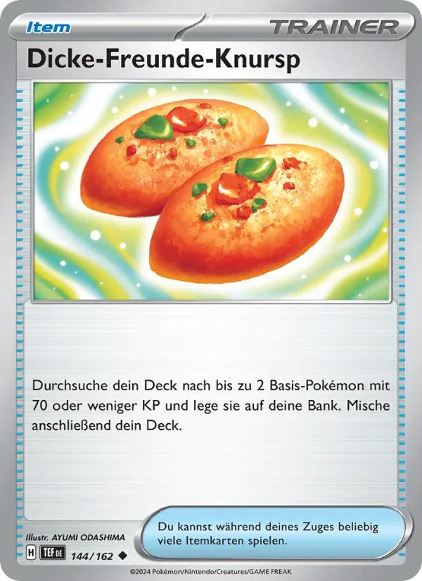 Dicke-Freunde-Knursp (Temporal Forces #144/162)