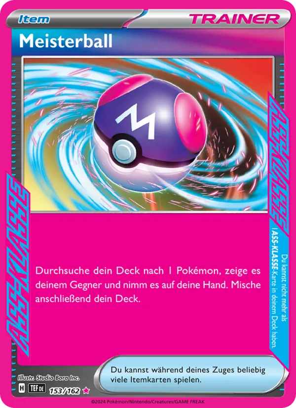 Meisterball (Gewalten der Zeit #153/162)