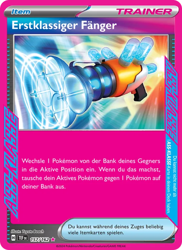 Erstklassiger Fänger (Temporal Forces #157/162)
