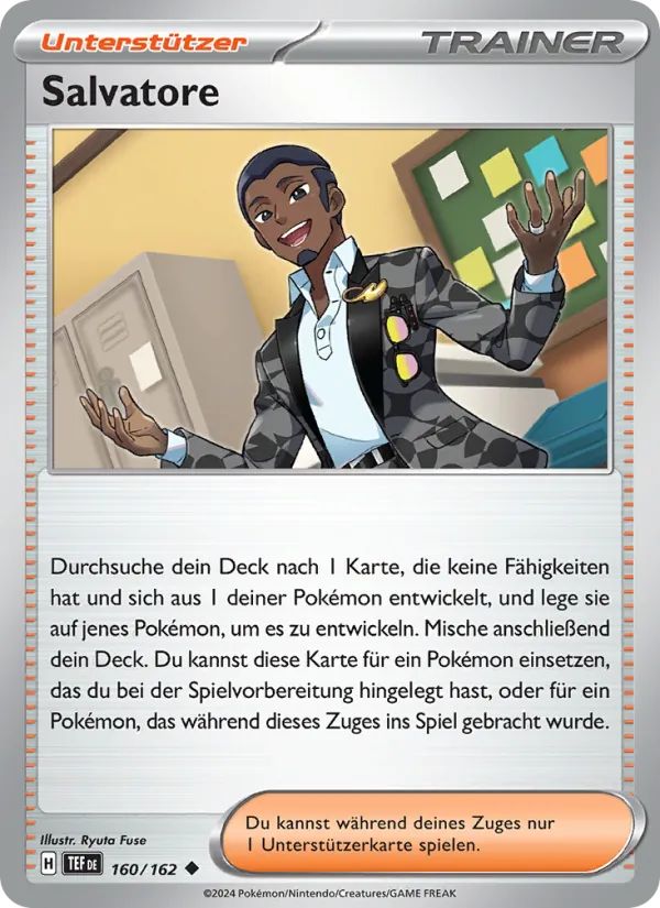 Salvatore (Gewalten der Zeit #160/162)