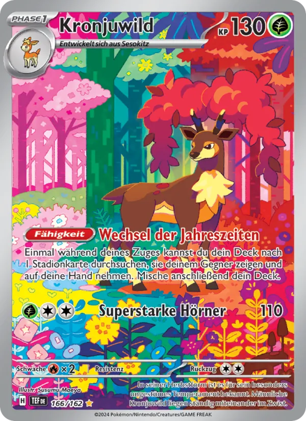 Kronjuwild (Gewalten der Zeit #166/162)