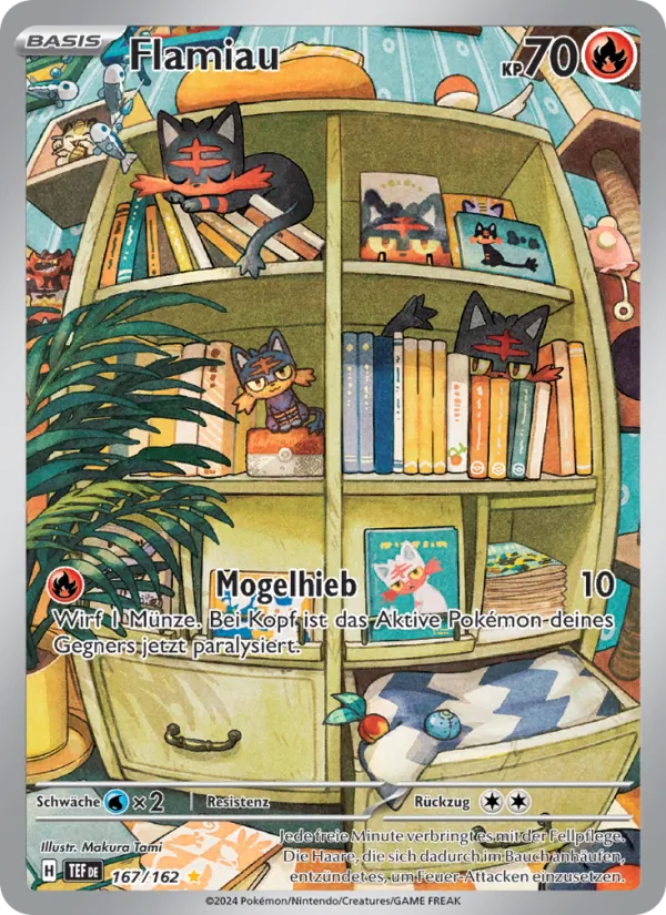 Flamiau (Gewalten der Zeit #167/162)