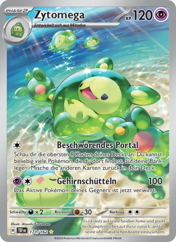 Zytomega (Gewalten der Zeit #171/162)