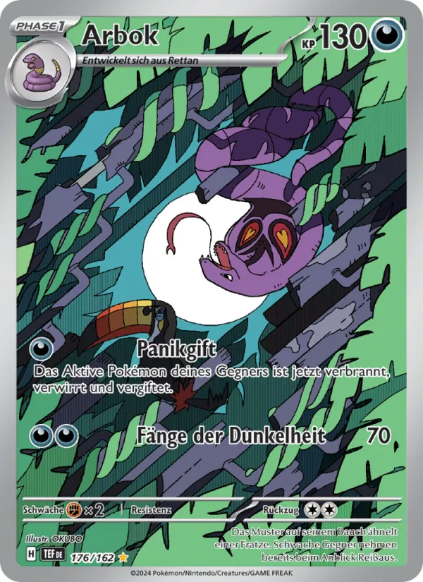 Arbok (Gewalten der Zeit #176/162)