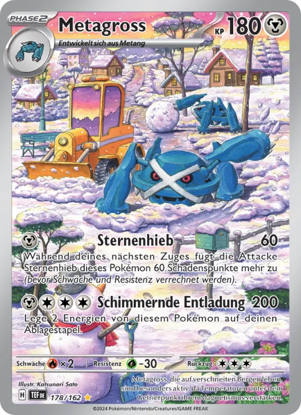 Metagross (Temporal Forces #178/162)
