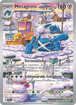 Metagross (Gewalten der Zeit #178/162)
