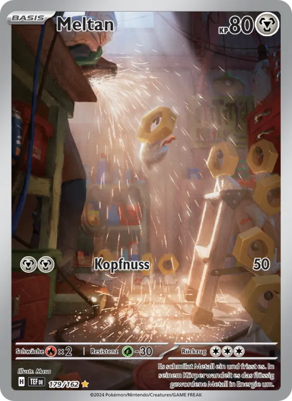 Meltan (Gewalten der Zeit #179/162)