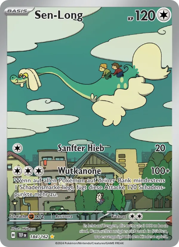 Sen-Long (Gewalten der Zeit #184/162)