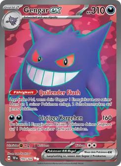 Gengar-ex (Gewalten der Zeit #193/162)