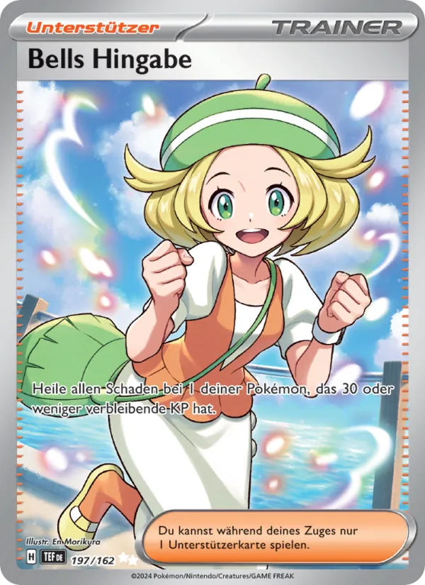 Bells Hingabe (Temporal Forces #197/162)
