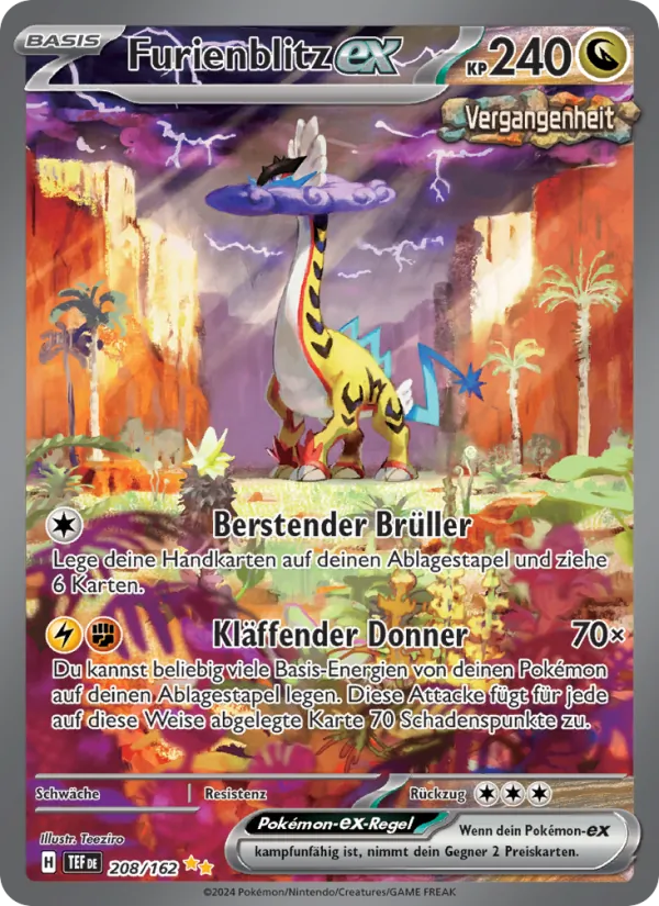 Furienblitz-ex (Temporal Forces #208/162)