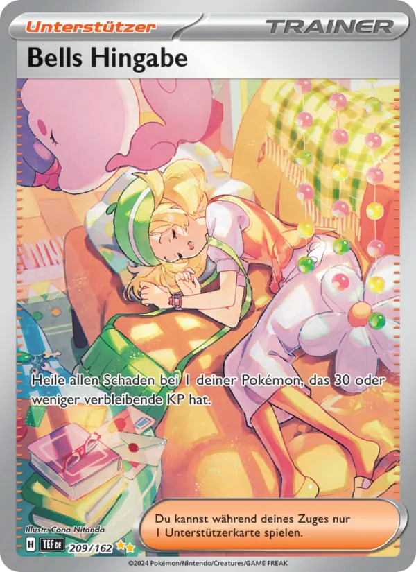Bells Hingabe (Gewalten der Zeit #209/162)