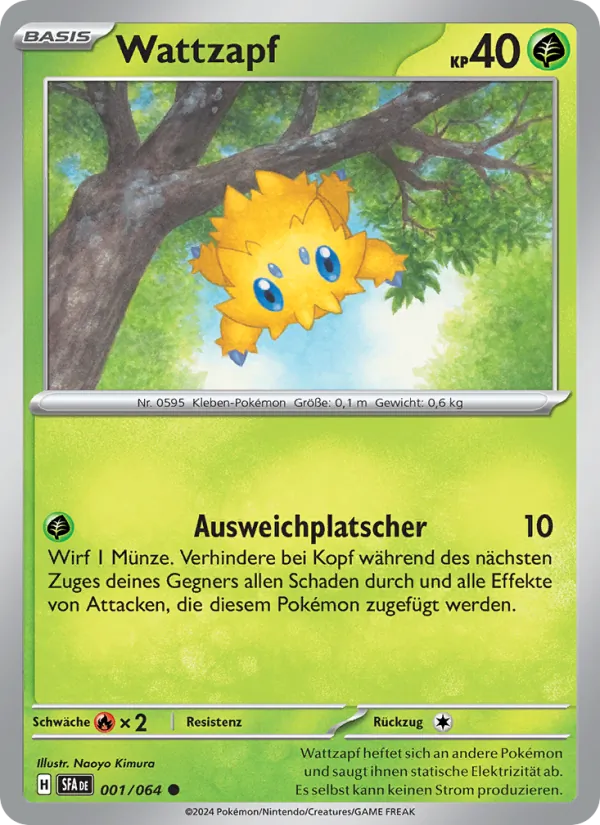 Wattzapf (Nebel der Sagen #001/64)