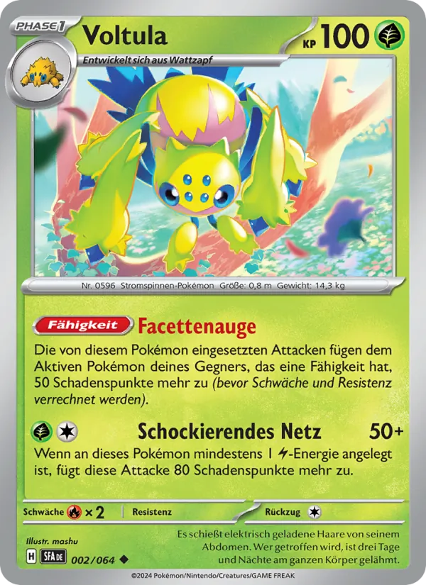 Voltula (Nebel der Sagen #002/64)