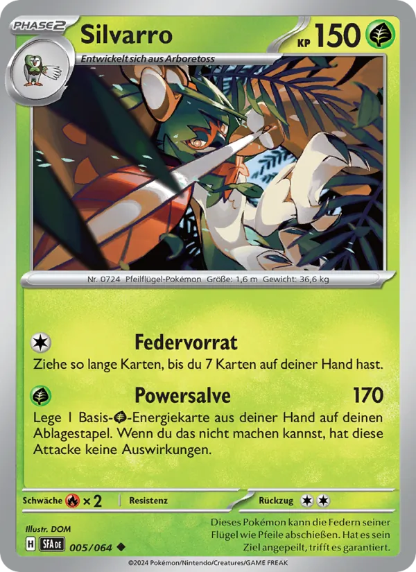 Silvarro (Nebel der Sagen #005/64)