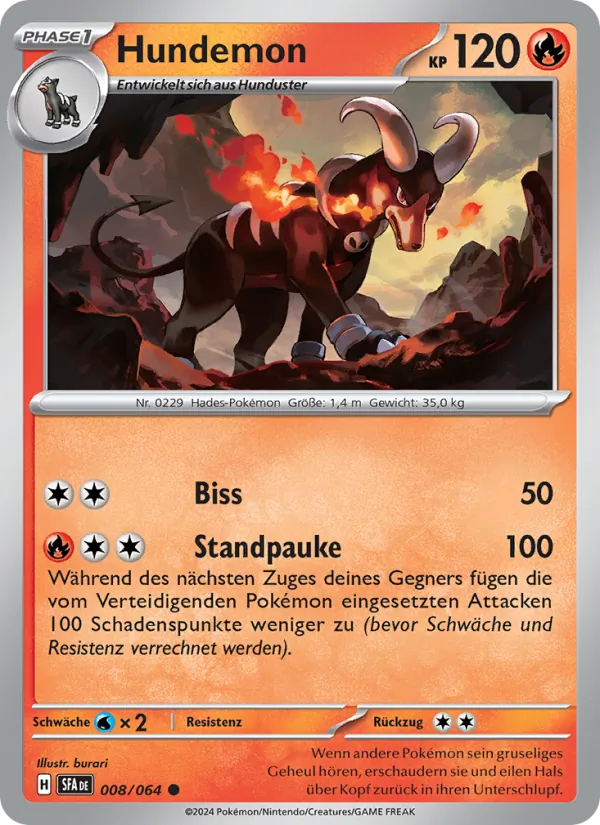 Hundemon (Nebel der Sagen #008/64)