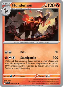 Hundemon (Nebel der Sagen #008/64)