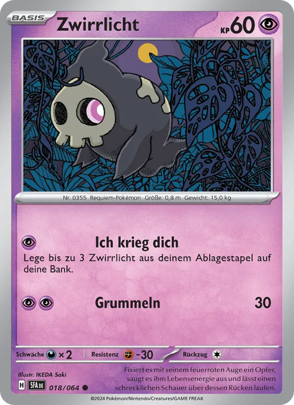 Zwirrlicht (Nebel der Sagen #018/64)
