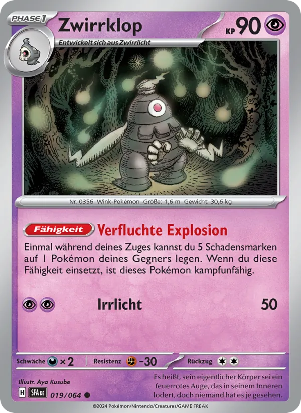 Zwirrklop (Nebel der Sagen #019/64)