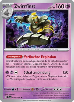 Zwirrfinst (Nebel der Sagen #020/64)