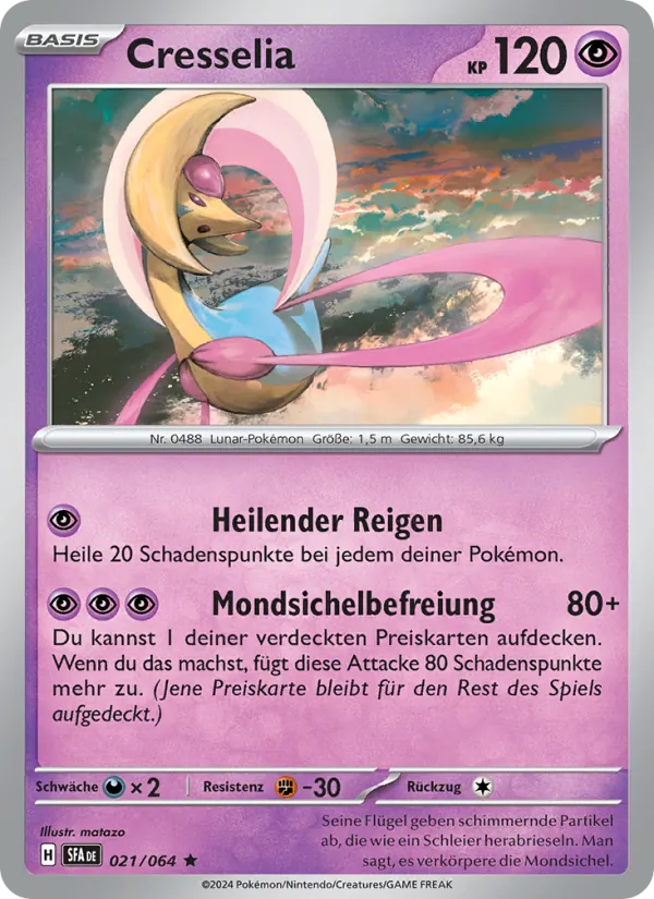 Cresselia (Nebel der Sagen #021/64)