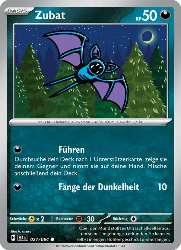 Zubat (Nebel der Sagen #027/64)