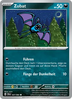 Zubat (Nebel der Sagen #027/64)