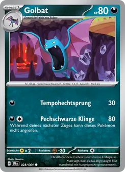 Golbat (Nebel der Sagen #028/64)