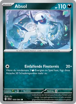 Absol (Nebel der Sagen #030/64)