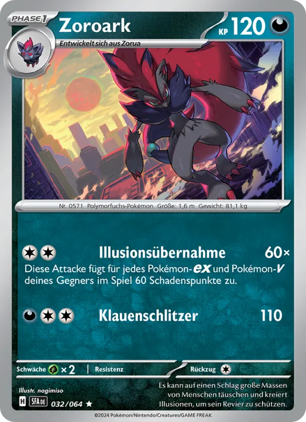 Zoroark (Nebel der Sagen #032/64)