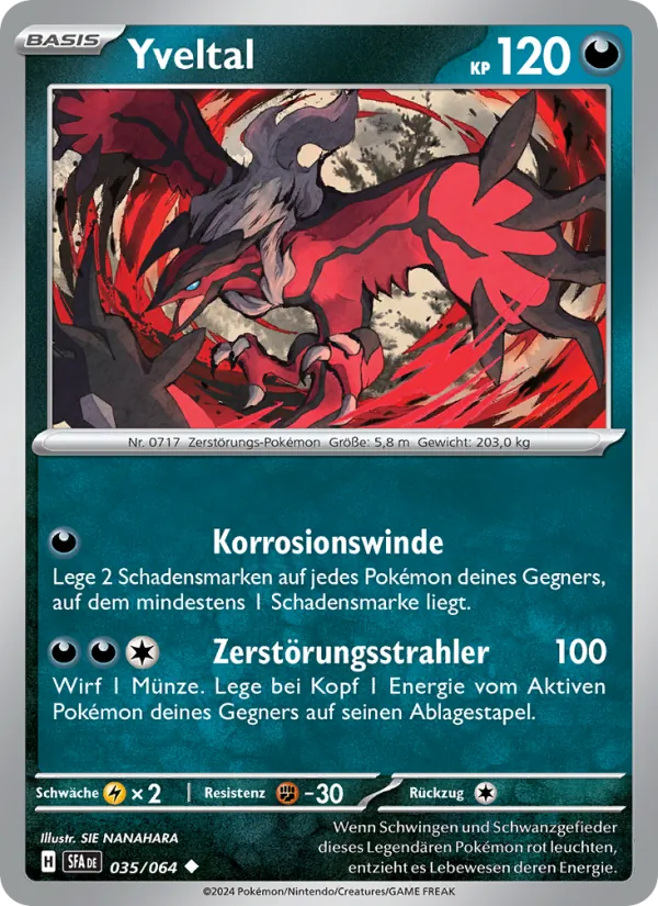 Yveltal (Nebel der Sagen #035/64)