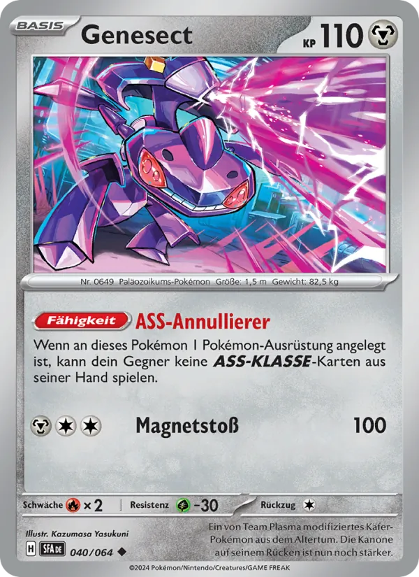 Genesect (Nebel der Sagen #040/64)