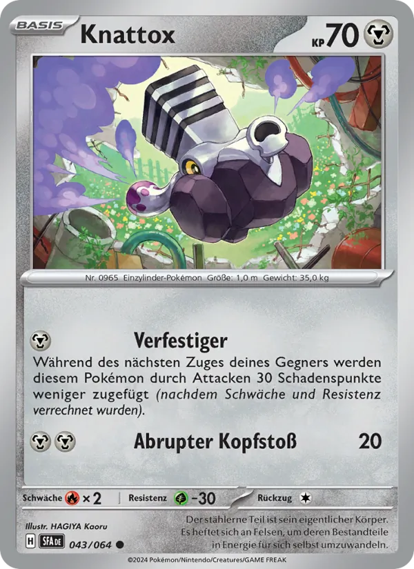 Knattox (Nebel der Sagen #043/64)