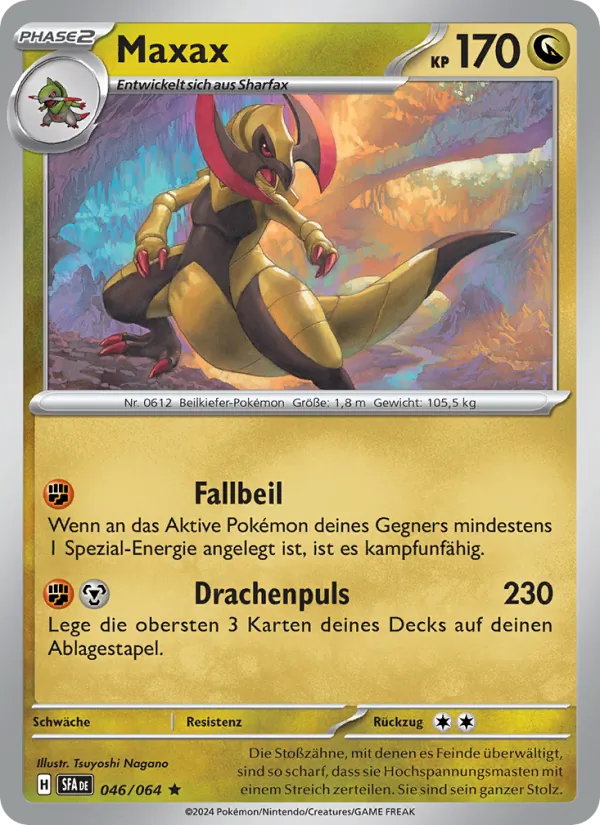 Maxax (Nebel der Sagen #046/64)