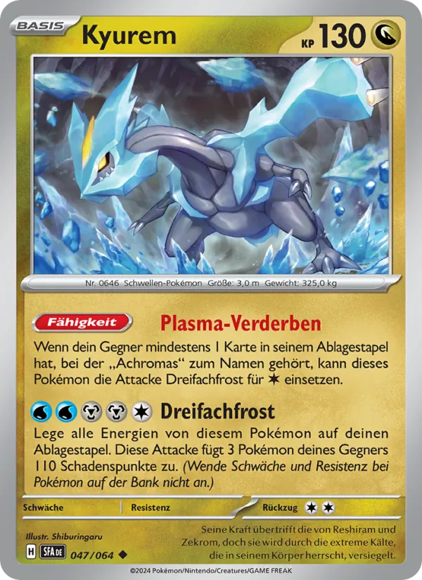 Kyurem (Nebel der Sagen #047/64)