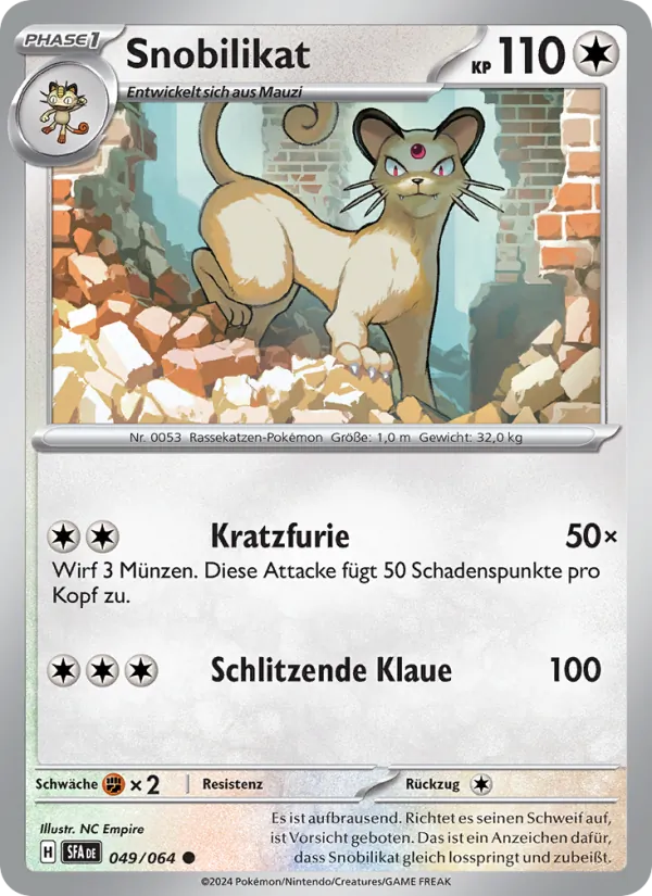Snobilikat (Shrouded Fable #049/64)