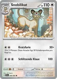 Snobilikat (Nebel der Sagen #049/64)