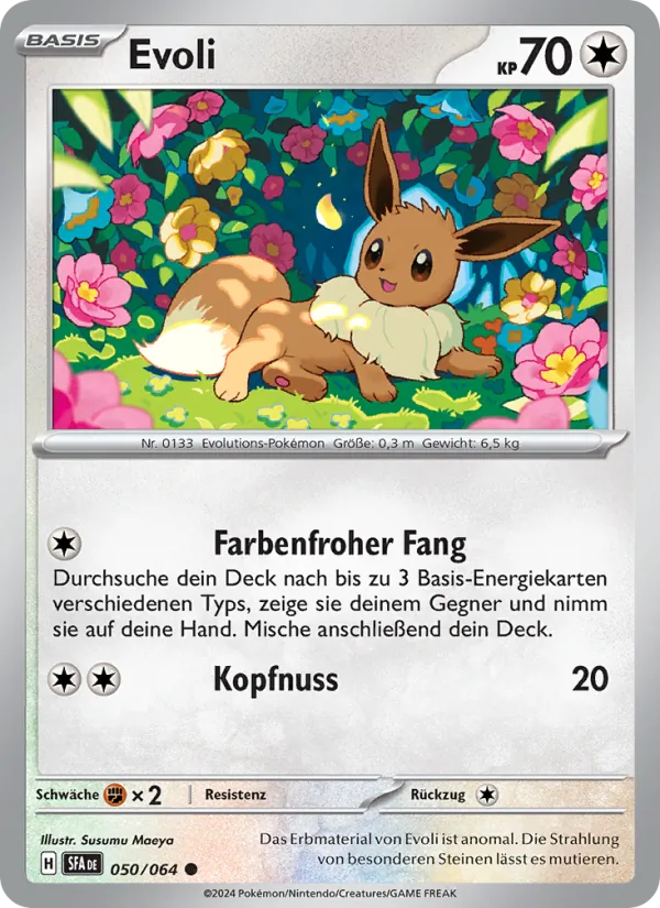 Evoli (Nebel der Sagen #050/64)