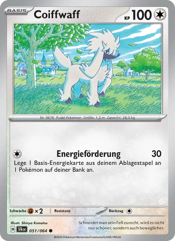 Coiffwaff (Nebel der Sagen #051/64)