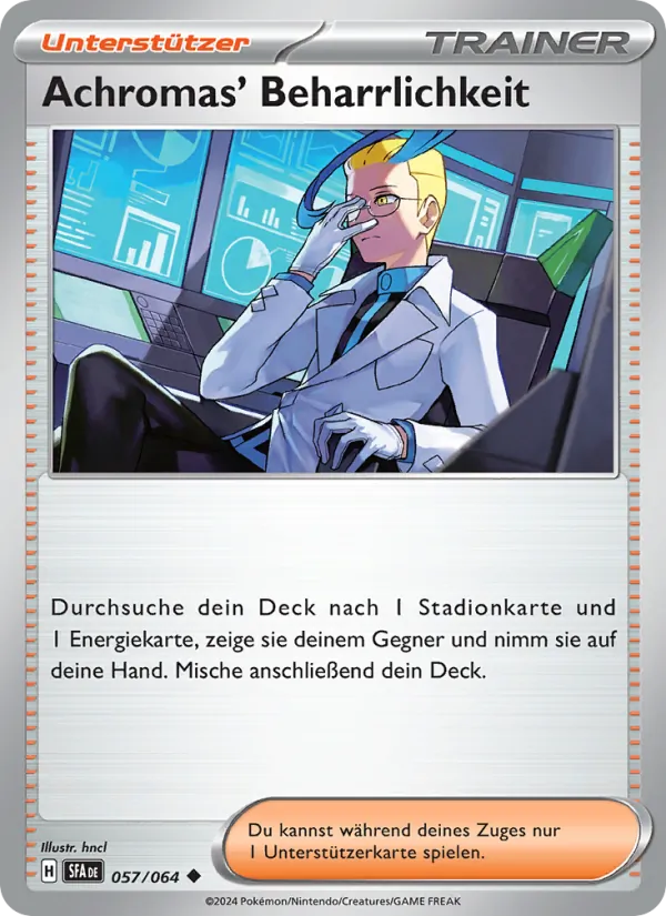 Achromas' Beharrlichkeit (Nebel der Sagen #057/64)