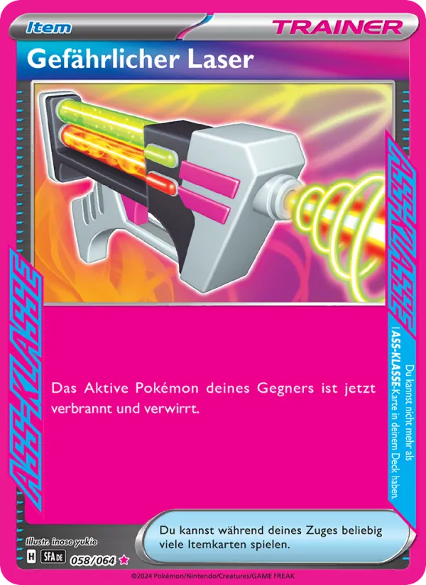 Gefährlicher Laser (Nebel der Sagen #058/64)