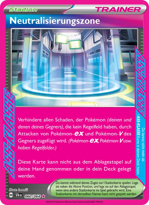 Neutralisierungszone (Nebel der Sagen #060/64)